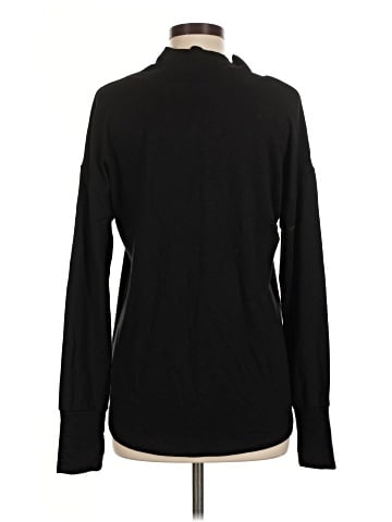 Cable & Gauge Turtleneck Sweater (view 2)