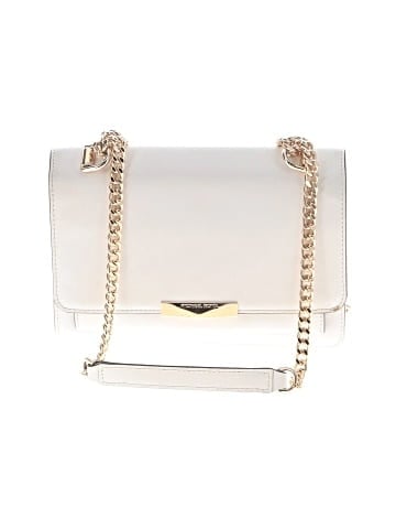 MICHAEL Michael Kors Leather Shoulder Bag (view 1)