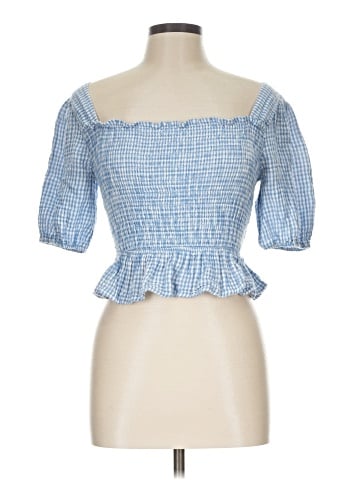 Louna 3/4 Sleeve Blouse (view 1)