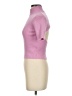 STAUD Pink Turtleneck Sweater Size XS - photo 5