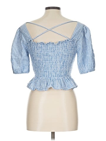 Louna 3/4 Sleeve Blouse (view 2)