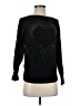 Liv Hearts Black Pullover Sweater Size S - photo 1