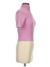 STAUD Pink Turtleneck Sweater Size XS - photo 4