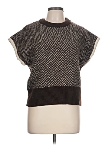 Zara Sweater Vest (view 1)