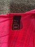 Gap 100% Viscose Pink Sleeveless Blouse Size S - photo 7