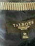 Talbots Chevron-herringbone Gray Blazer Size 12 - photo 6
