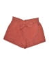 Lou & Grey Solid Red Shorts Size XS - photo 1