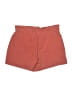 Lou & Grey Solid Red Shorts Size XS - photo 2