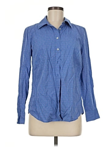 Talbots Long Sleeve Button-Down Shirt (view 1)