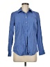 Talbots Blue Long Sleeve Button-Down Shirt Size M - photo 1