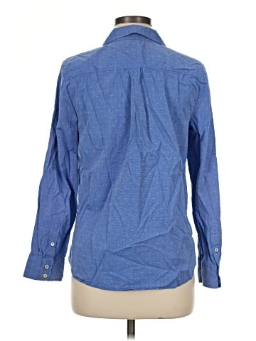 Talbots Long Sleeve Button-Down Shirt (view 2)