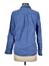 Talbots Blue Long Sleeve Button-Down Shirt Size M - photo 2
