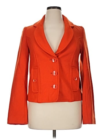 Tulle Wool Blazer (view 1)