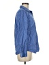 Talbots Blue Long Sleeve Button-Down Shirt Size M - photo 4