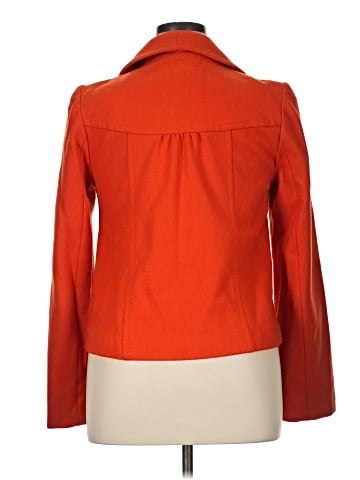 Tulle Wool Blazer (view 2)