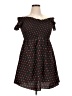 Shein Curve Polka Dots Black Casual Dress Size 0X - photo 1