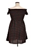 Shein Curve Polka Dots Black Casual Dress Size 0X - photo 2