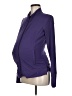 Ingrid + Isabel 100% Nylon Purple Jacket Size Med Maternity (2) - photo 1