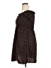 Shein Curve Polka Dots Black Casual Dress Size 0X - photo 5