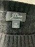J.Crew 100% Cashmere Black Cashmere Pullover Sweater Size XS - photo 7
