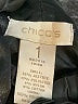 Chico's Black Faux Fur Jacket Size Med (1) - photo 6
