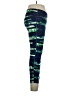 Athleta Print Blue Active Pants Size XL - photo 4
