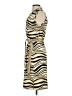 J. McLaughlin Stripes Tan Casual Dress Size S - photo 5