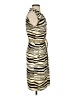 J. McLaughlin Stripes Tan Casual Dress Size S - photo 4