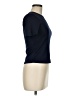 A.L.C. 100% Cotton Blue Short Sleeve Turtleneck Size M - photo 4