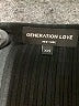 Generation Love Black Tank Top Size XXS - photo 7