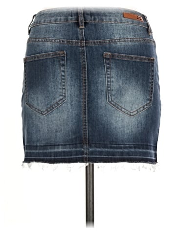 Dollhouse Denim Skirt (view 2)