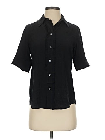 Marc Jacobs Short Sleeve Silk Top (view 1)