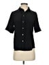 Marc Jacobs 100% Silk Black Short Sleeve Silk Top Size 2 - photo 1