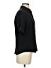 Marc Jacobs 100% Silk Black Short Sleeve Silk Top Size 2 - photo 4