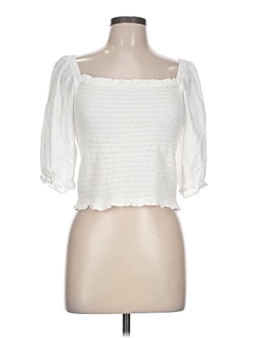 Ann Taylor LOFT 3/4 Sleeve Blouse (view 1)