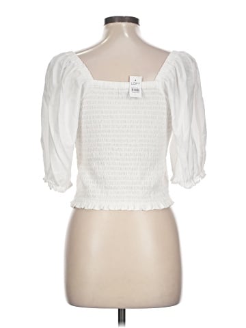 Ann Taylor LOFT 3/4 Sleeve Blouse (view 2)