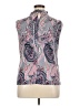 Tommy Hilfiger Paisley Gray Sleeveless Blouse Size XL - photo 2
