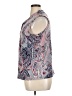 Tommy Hilfiger Paisley Gray Sleeveless Blouse Size XL - photo 5