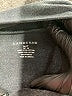 Lands' End 100% Cotton Black Long Sleeve Turtleneck Size M (tall) - photo 4