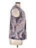 Tommy Hilfiger Paisley Gray Sleeveless Blouse Size XL - photo 4