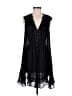 Akemi + Kin 100% Polyester Black Sleeveless Blouse Size M - photo 1
