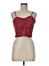 Shein 100% Polyester Red Tank Top Size M - photo 1