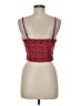 Shein 100% Polyester Red Tank Top Size M - photo 2