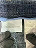 Liz Claiborne Chevron-herringbone Blue Jeans Size 12 - photo 7