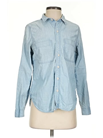 Madewell Chambray Button-Up Sailor Shirt (view 1)