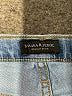 Banana Republic Hearts Blue Jeans Size 27 waist - photo 7