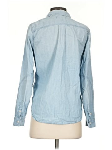 Madewell Chambray Button-Up Sailor Shirt (view 2)