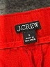 J.Crew 100% Linen Solid Red Shorts Size S - photo 3