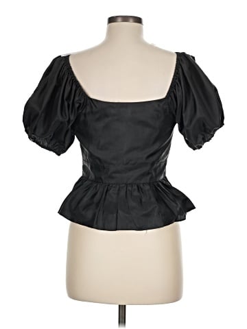 LoveShackFancy Short Sleeve Blouse (view 2)