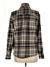 O'Neill 100% Polyester Plaid Brown Fleece Size M - photo 2